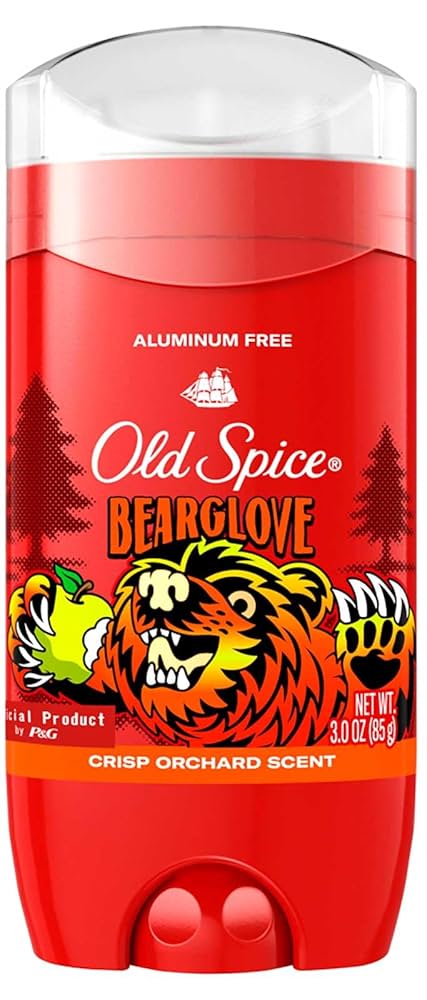 オールドスパイス デオドラント ティンバー 85g、ベアグローブ 85g 各2個 並行輸入品】Old Spice オールドスパイス デオドラント